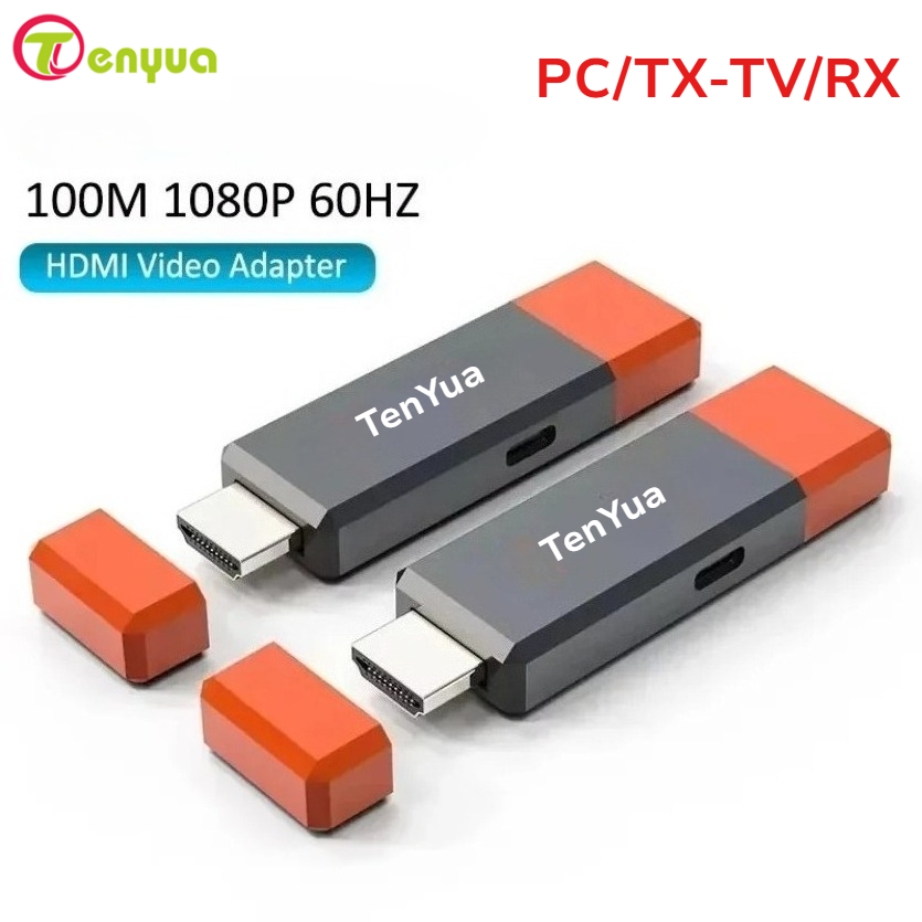 Hdmi Adapter - Transmissor e Receptor HDMI Sem Fio