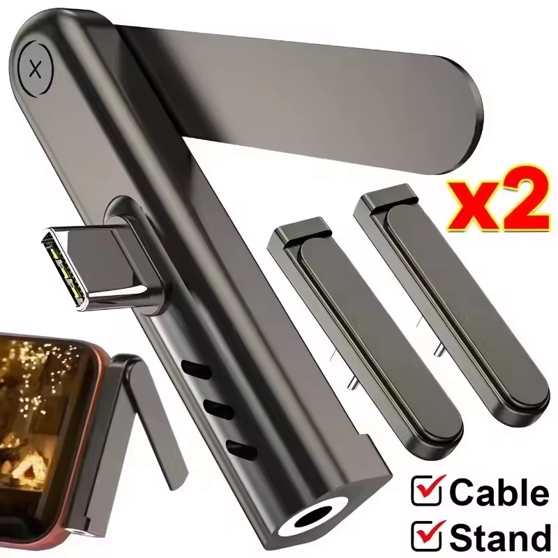 Usb Charger - 2/1PCS Adaptador Portátil USB C para