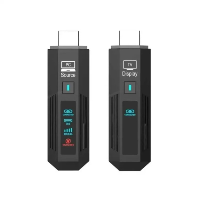 Hdmi Adapter - Transmissor de vídeo sem fio, compatível