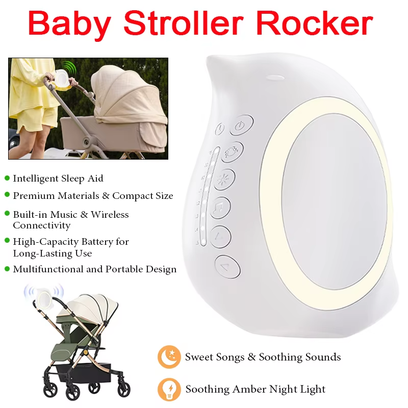 Bluetooth Speaker - Carrinho de Bebê Portátil para Exterior