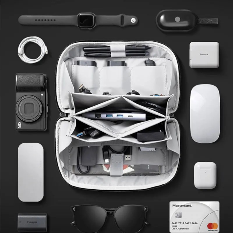 Cable Organizer - Bolsa multifuncional para acessórios digitais, versão