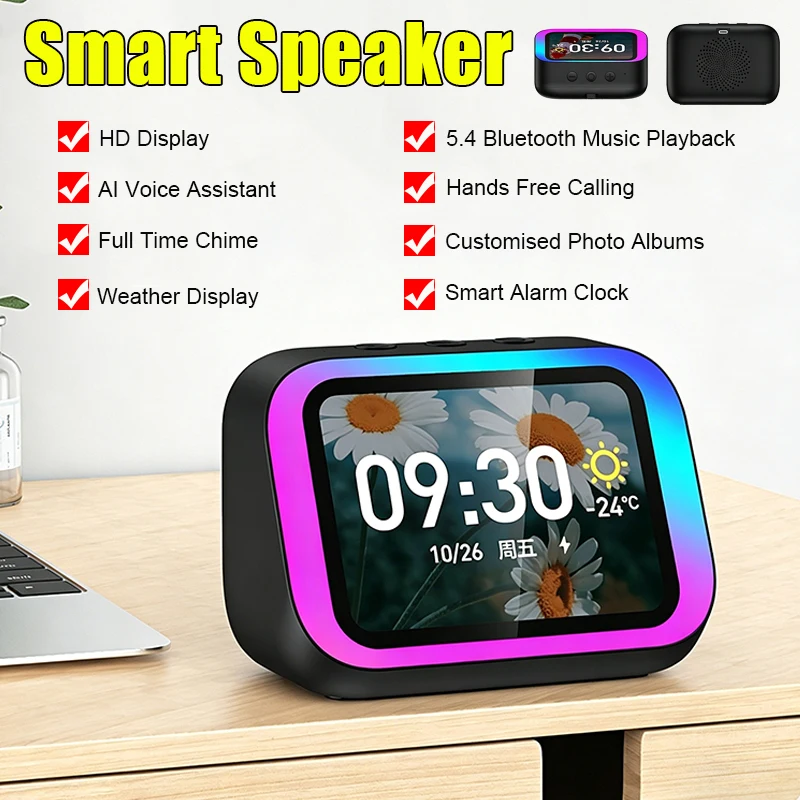 Bluetooth Speaker - Coluna Bluetooth com assistente de voz