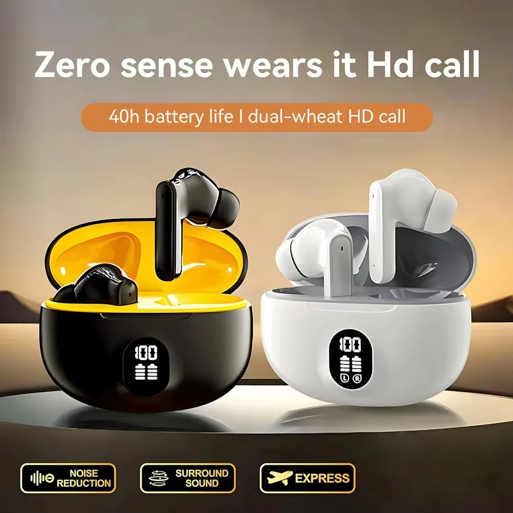 Wireless Charger - 2028 Fones de Ouvido Bluetooth QCY