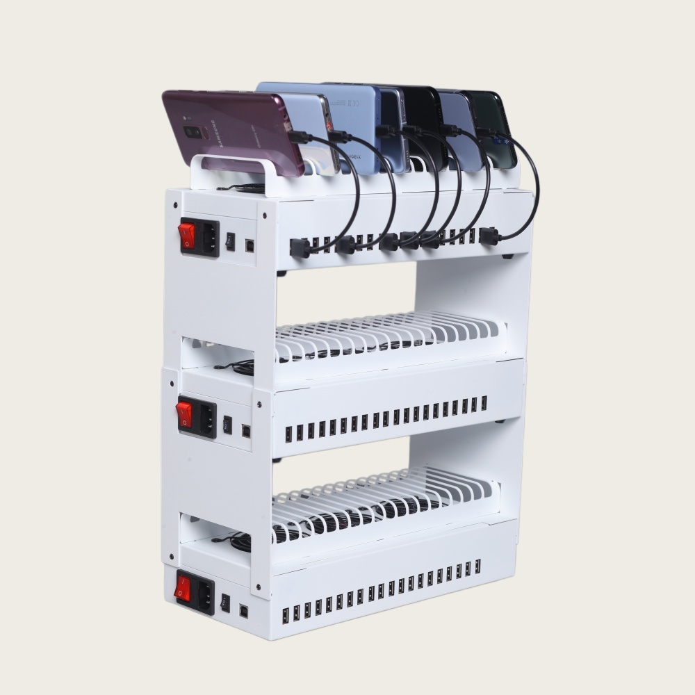 Usb Hub - Caixa com 60 Portas USB para
