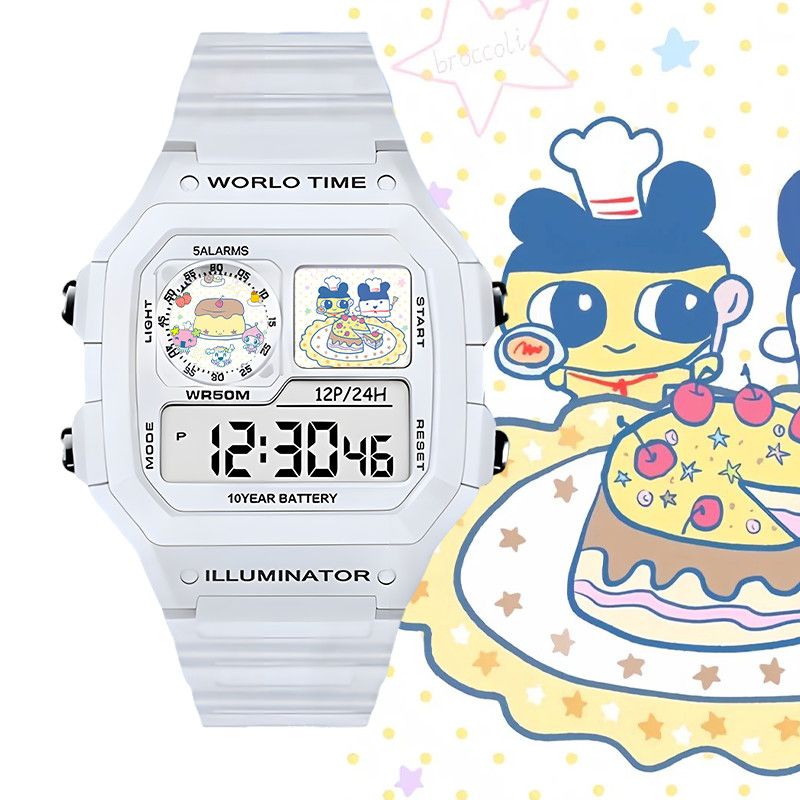 Smart Watch - Relógio Eletrônico Inteligente Tamagotchi Big Mouth