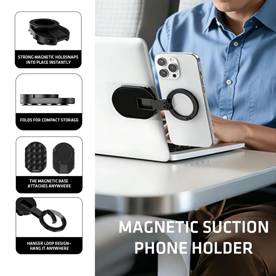 Phone Holder - Suporte Magnético Dobrável para Telefone MA39