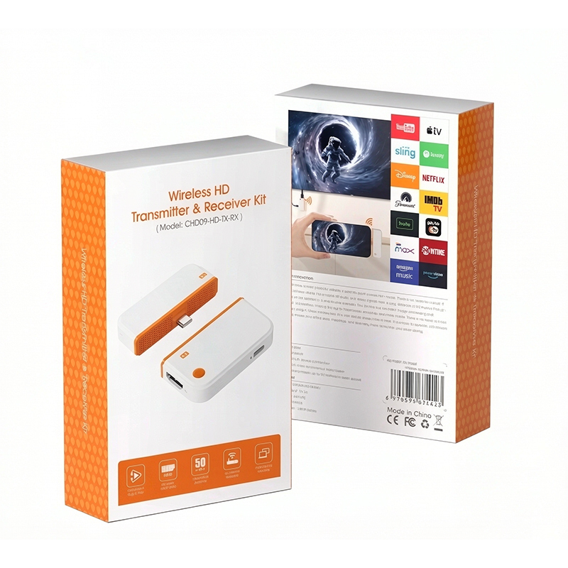 Hdmi Adapter - Transmissor e Receptor de Áudio e