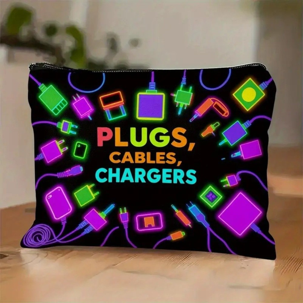 Cable Organizer - Nova Bolsa Organizadora de Cabos em