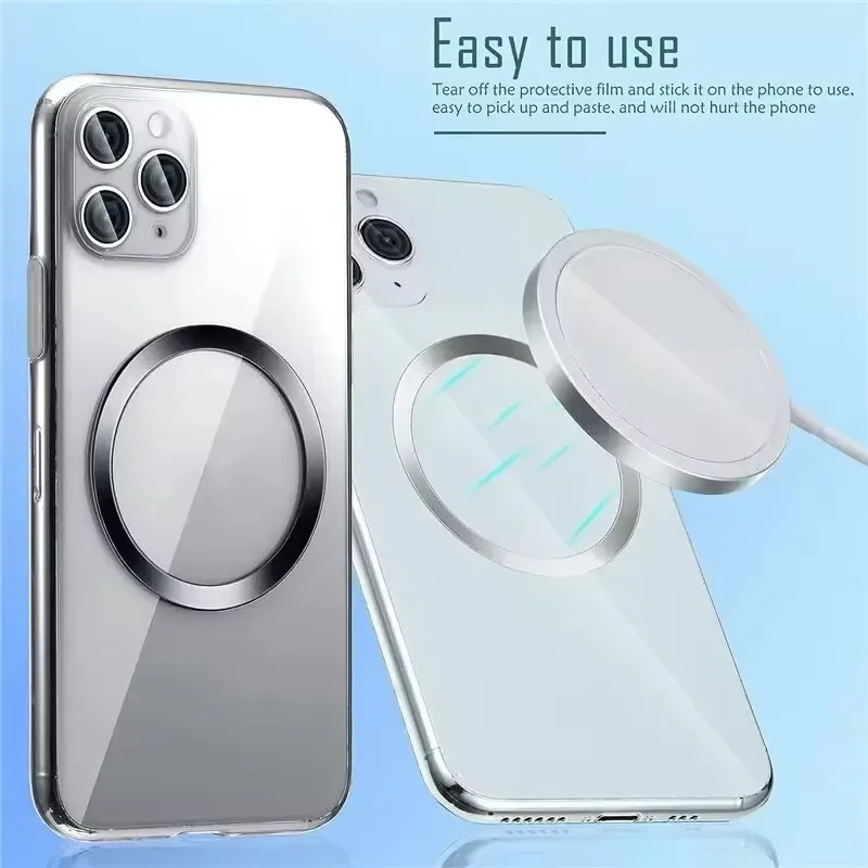 Anel Magnético Universal de Aç - Wireless Charger avaliação e preço