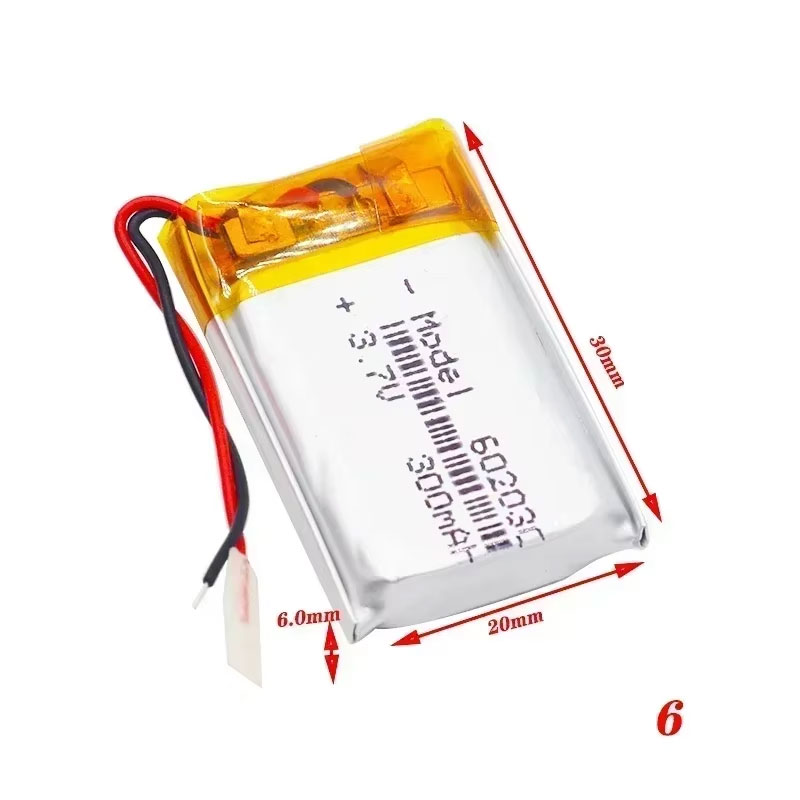 Bateria de Lítio 3.7V 300mAh 6 - Smart Watch avaliação e preço