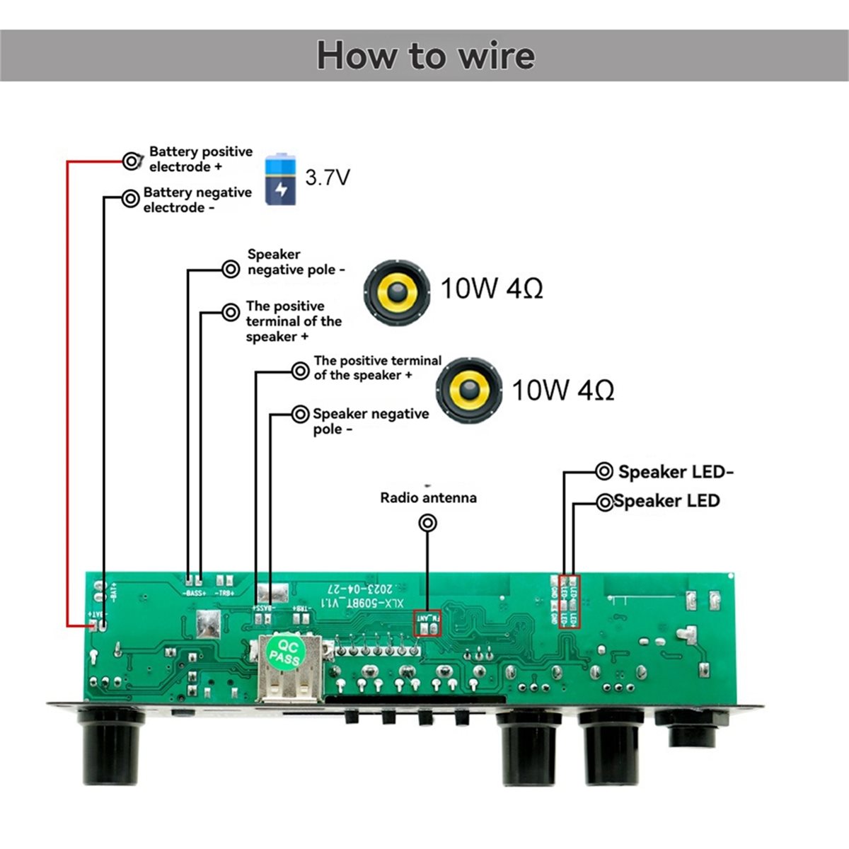 Atualização. Placa Amplificado - Bluetooth Speaker avaliação e preço