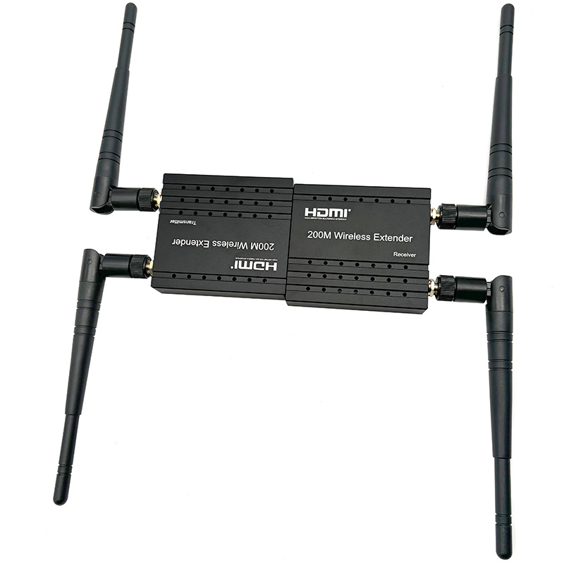 Transmissor e Receptor de Víde - Hdmi Adapter avaliação e preço