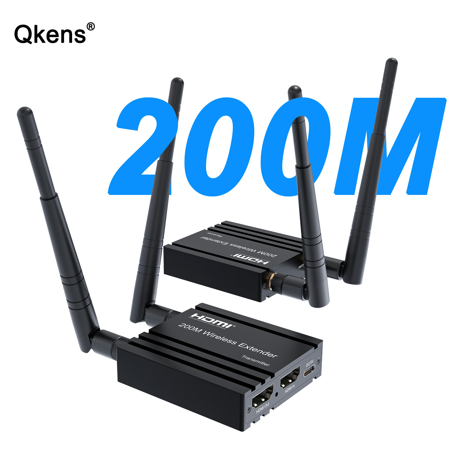 Transmissor e Receptor de Víde - Hdmi Adapter avaliação e preço