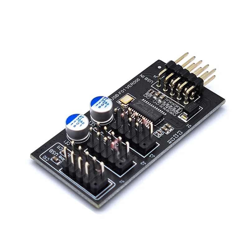 Conector de Hub USB ABQX 9Pin, - Usb Hub avaliação e preço