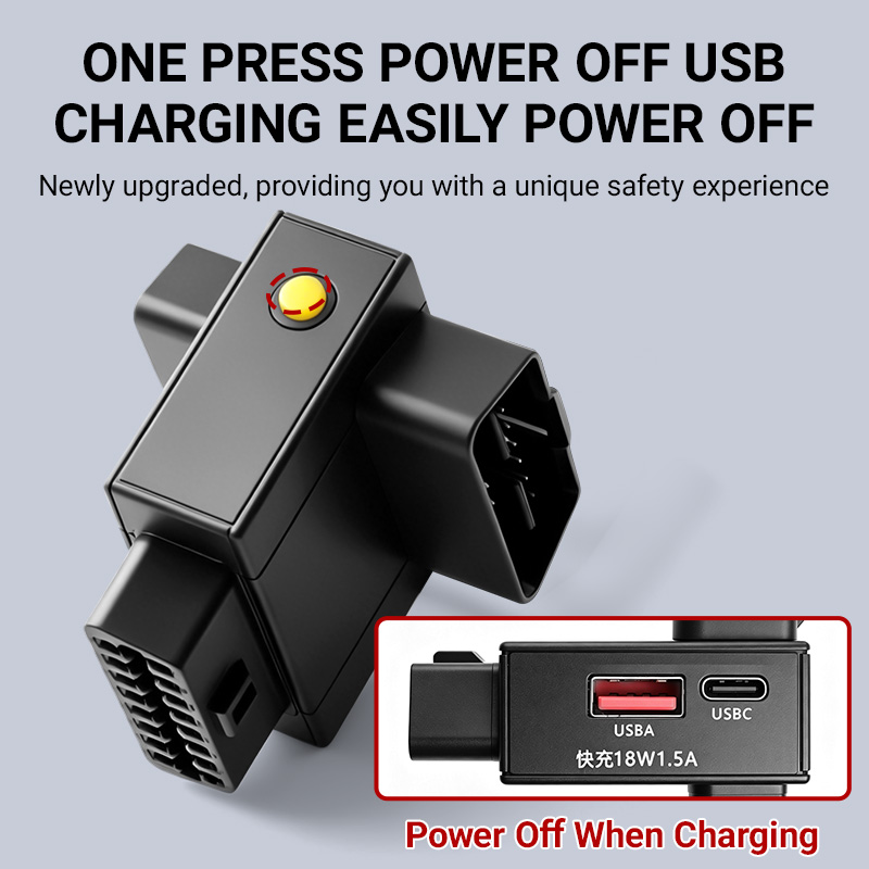 Adaptador divisor OBD2, 1 para - Usb Charger avaliação e preço