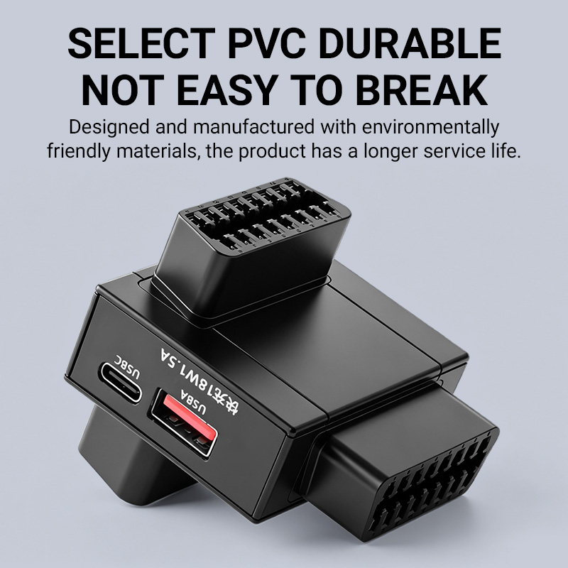 Adaptador divisor OBD2, 1 para - Usb Charger avaliação e preço