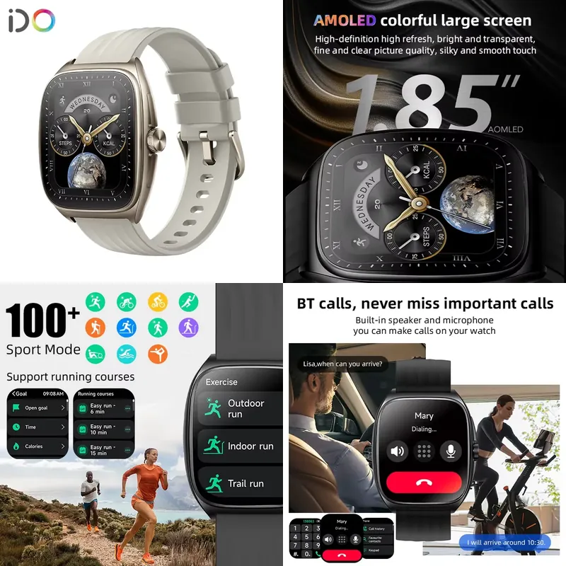 Fabricante de Relógio Intelige - Smart Watch avaliação e preço