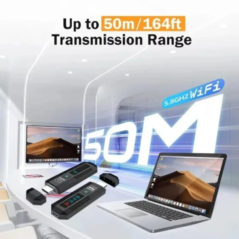 Transmissor de vídeo sem fio,  - Hdmi Adapter avaliação e preço