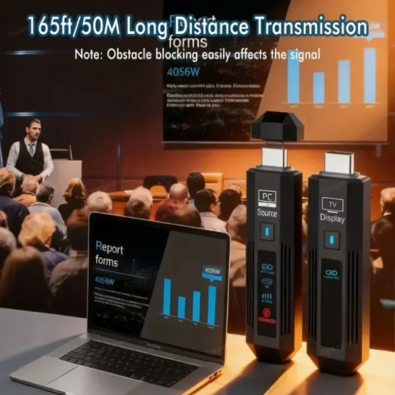 Transmissor de vídeo sem fio,  - Hdmi Adapter avaliação e preço
