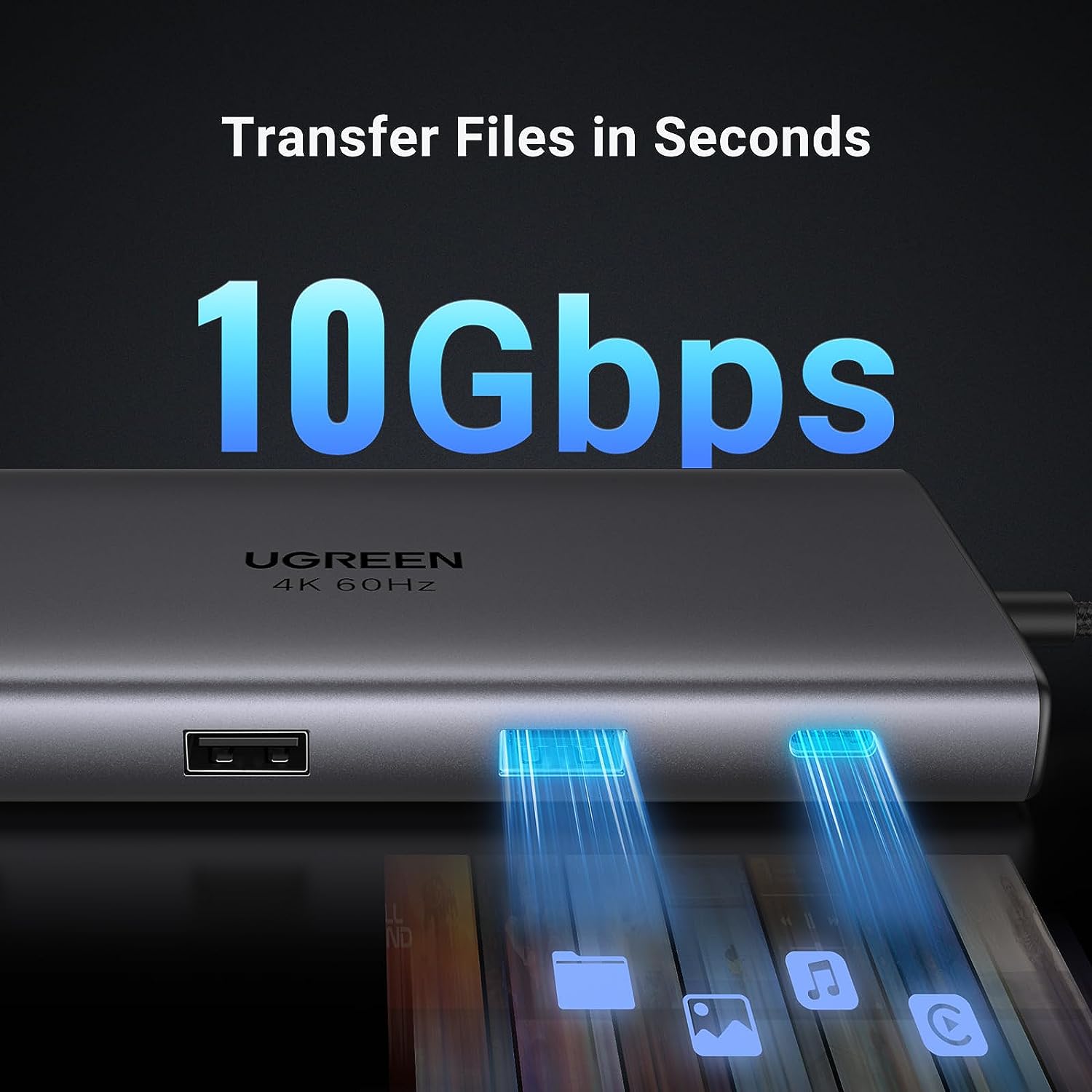 UGREEN Revodok Pro 109 USB C H - Usb Hub avaliação e preço