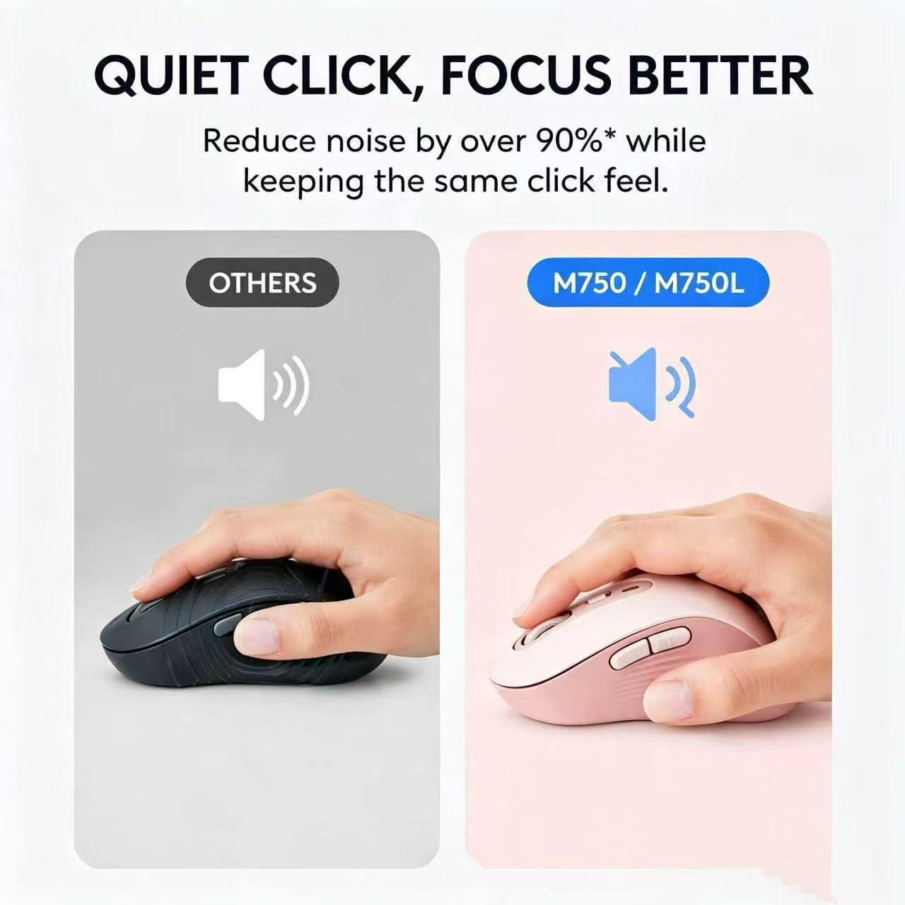 Mouse Sem Fio Logitech Signatu - Electronics And Gadgets Ce avaliação e preço