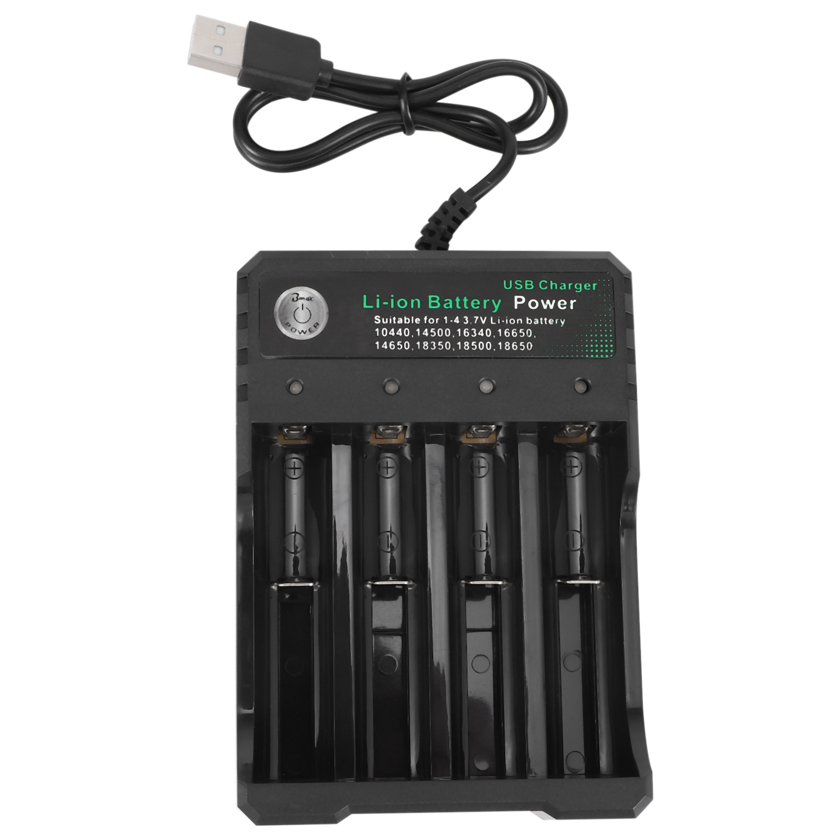 Carregador de Bateria de Lítio - Usb Charger avaliação e preço