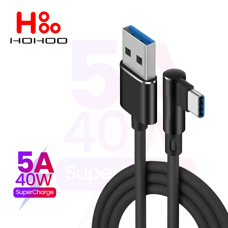 5A USB Tipo-C Cabo 90 Graus Du - Huawei Mate 60 avaliação e preço