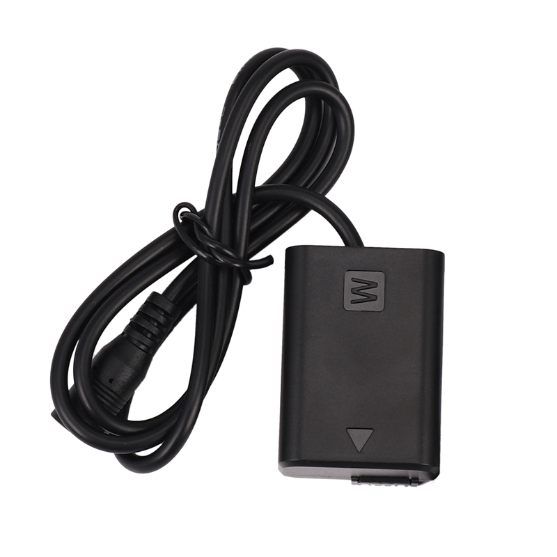 Bateria Falsa NP-FW50 com Powe - Power Bank avaliação e preço