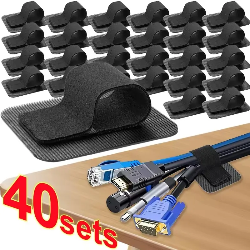 4-40 Conjuntos de Organizadore - Cable Organizer avaliação e preço
