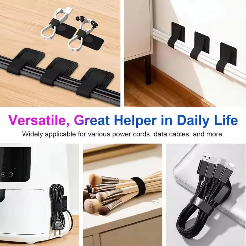 4-40 Conjuntos de Organizadore - Cable Organizer avaliação e preço