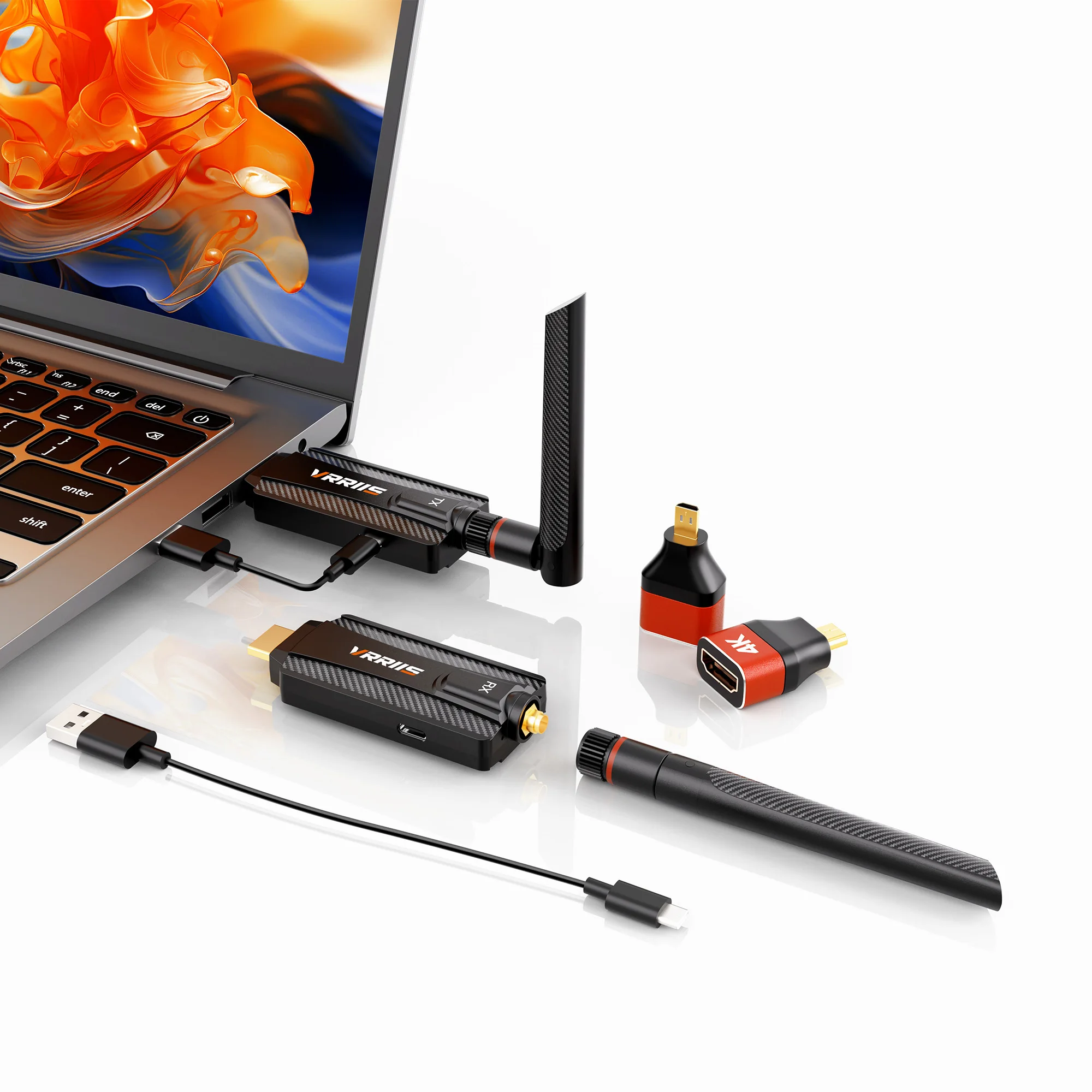 Transmissor e receptor de víde - Hdmi Adapter avaliação e preço