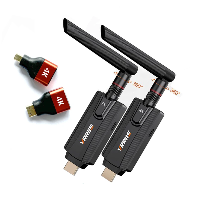 Transmissor e receptor de víde - Hdmi Adapter avaliação e preço