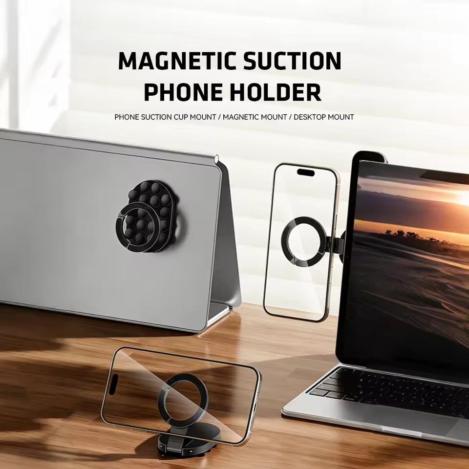Suporte Magnético Dobrável par - Phone Holder avaliação e preço