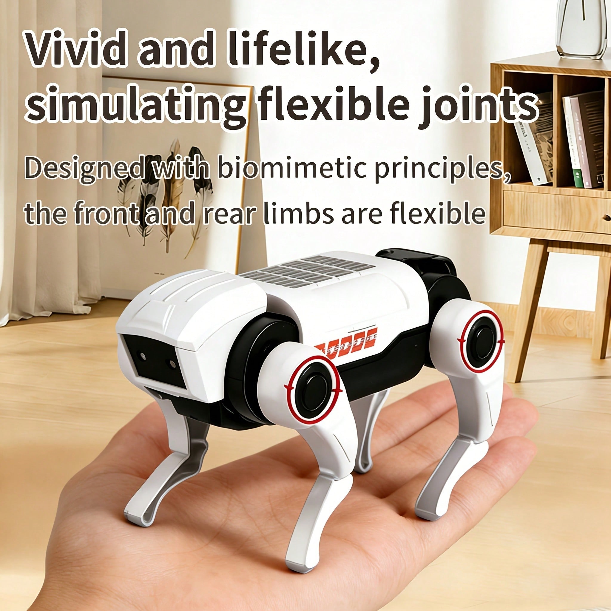 Brinquedo de cachorro robô mec - Electronics Gadgets For Gift avaliação e preço