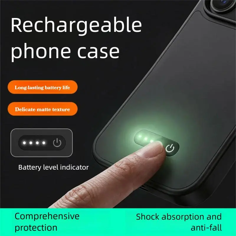 Capa com bateria para iPhone 1 - Power Bank avaliação e preço