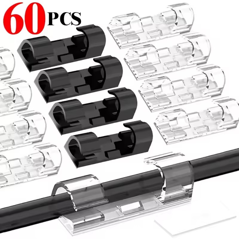 Pequenos clipes organizadores  - Cable Organizer avaliação e preço