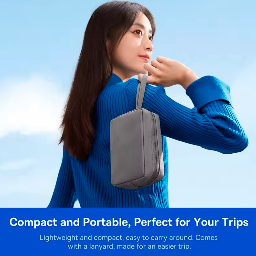 Bolsa Portátil para Carregador - Cable Organizer avaliação e preço