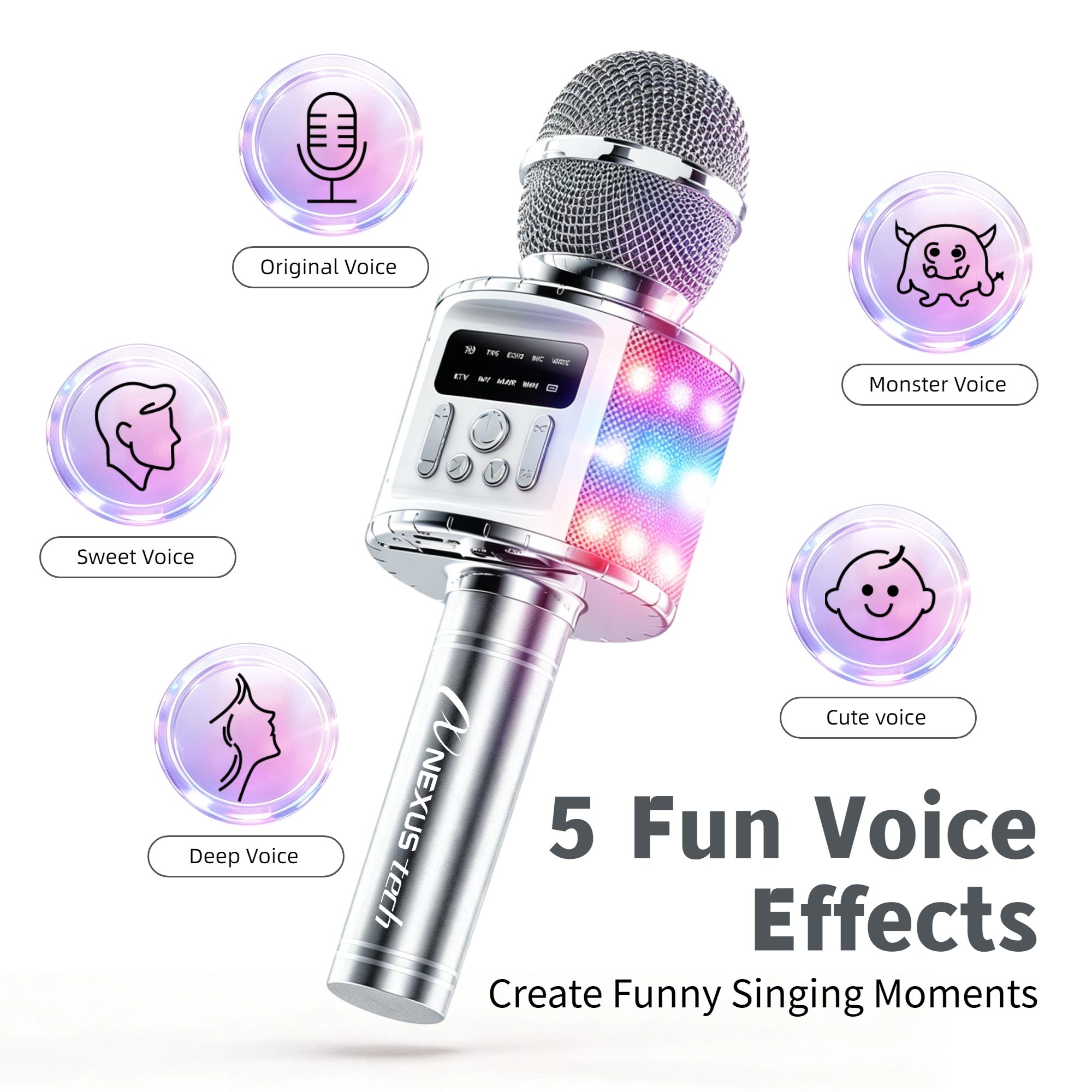 Microfone de Karaoke para Hall - Bluetooth Speaker avaliação e preço