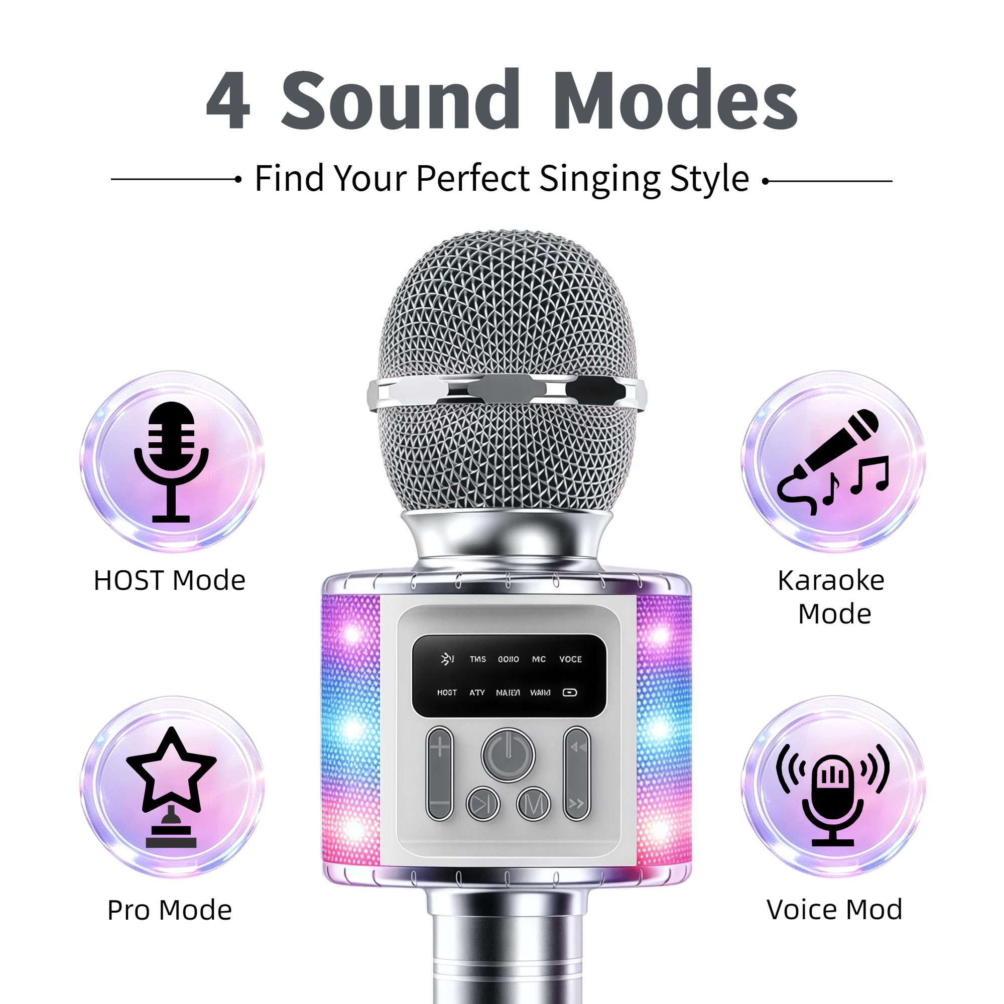 Microfone de Karaoke para Hall - Bluetooth Speaker avaliação e preço