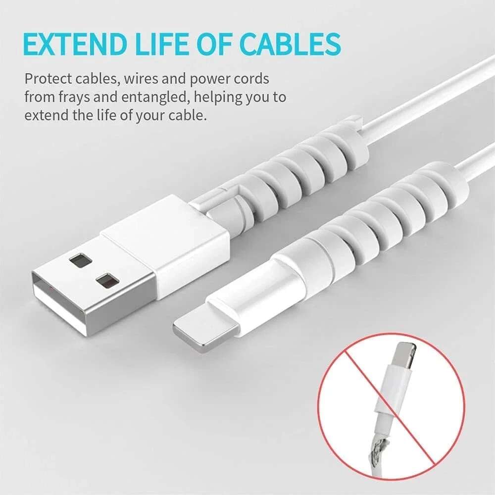 20-1 Unidade Protetor de Cabos - Usb Charger avaliação e preço