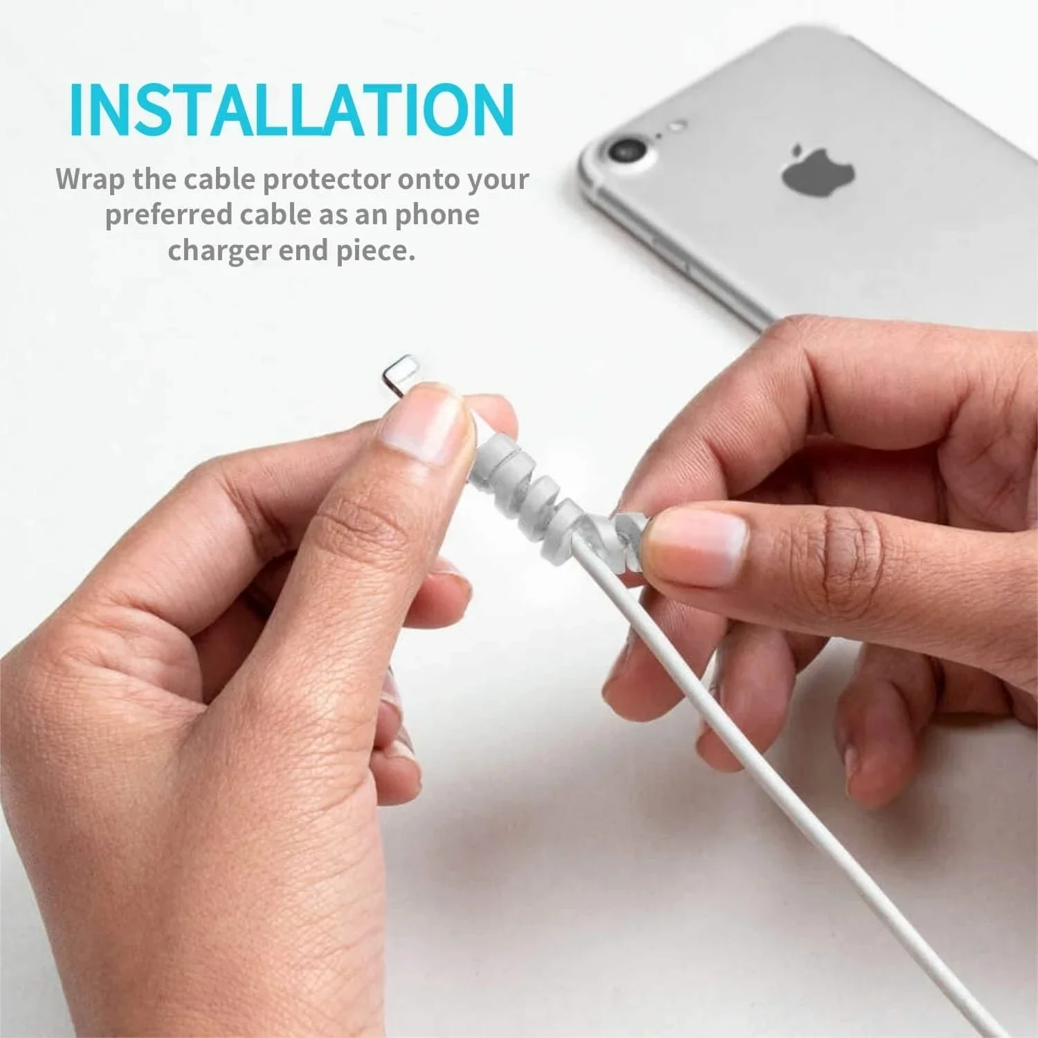 20-1 Unidade Protetor de Cabos - Usb Charger avaliação e preço