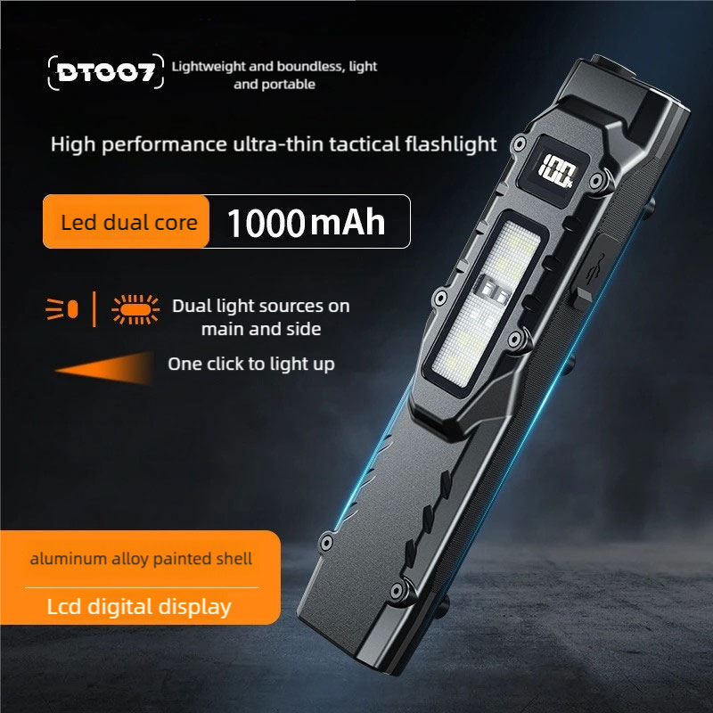 Lanterna de Trabalho LED COB R - Power Bank avaliação e preço