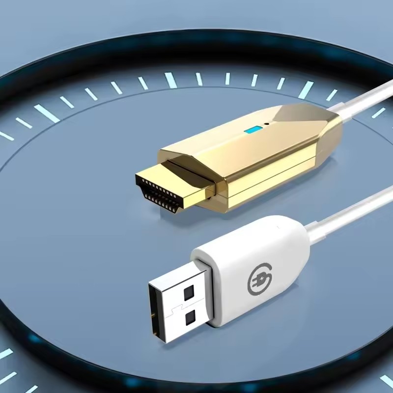 Transmissor e Receptor de Víde - Hdmi Adapter avaliação e preço