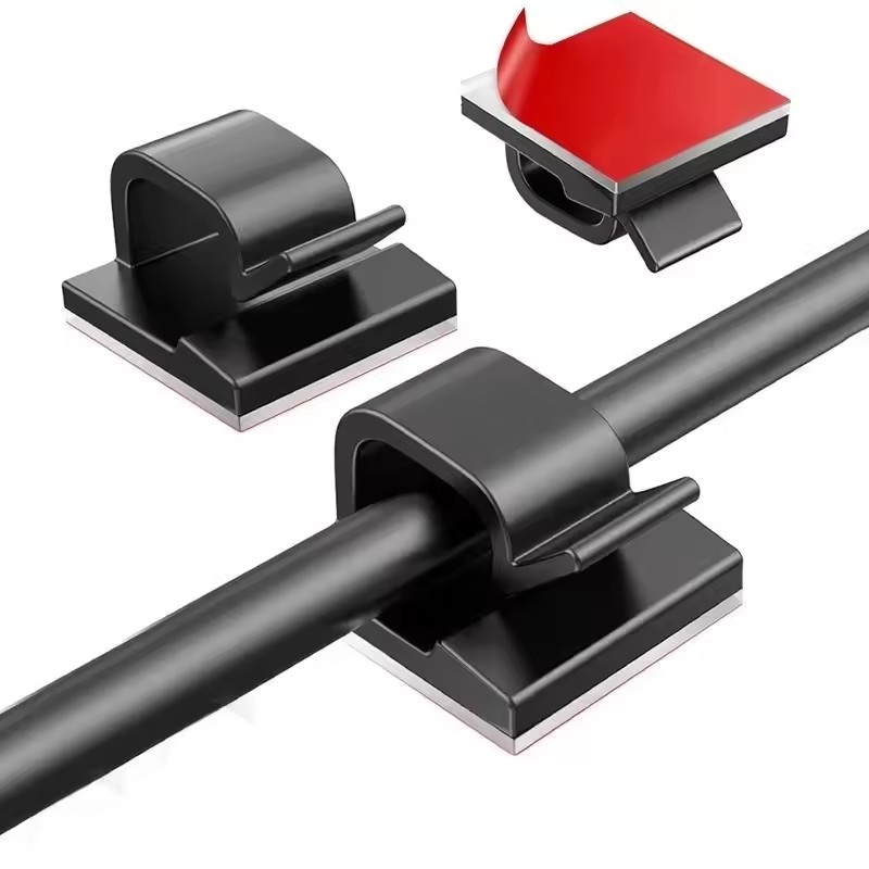 10/20/50 unidades de clipes or - Cable Organizer avaliação e preço
