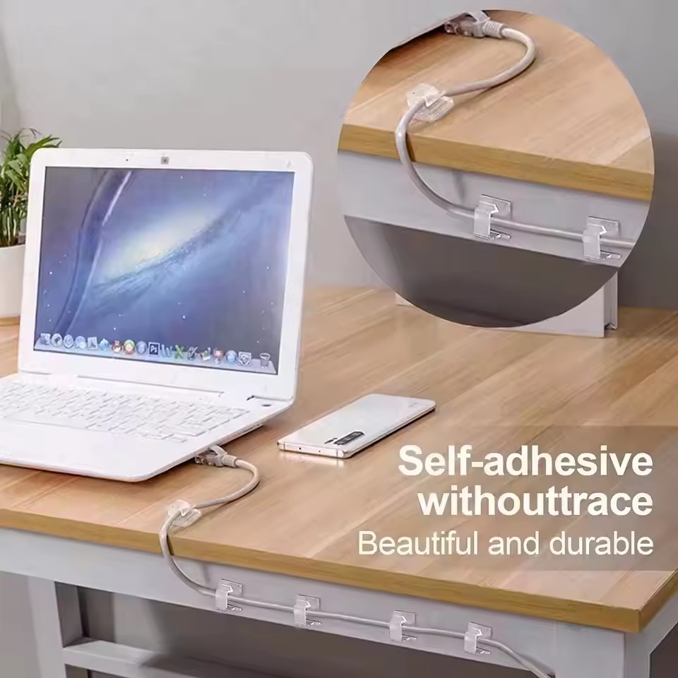 10/20/50 unidades de clipes or - Cable Organizer avaliação e preço