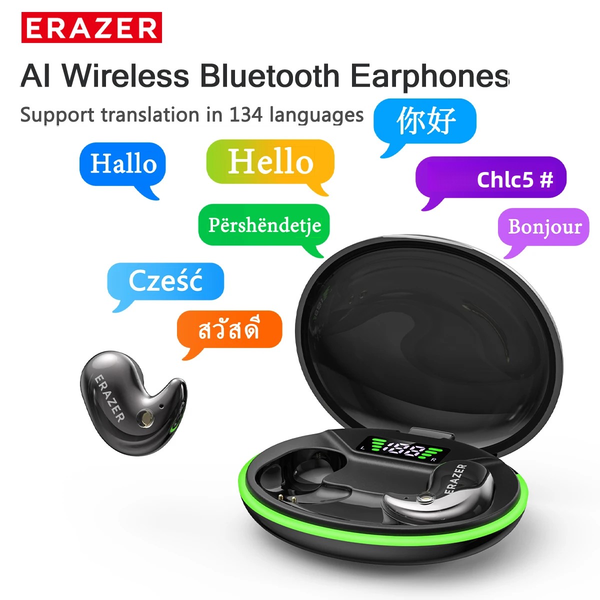 Fones de Ouvido Bluetooth Intr - Wireless Charger avaliação e preço