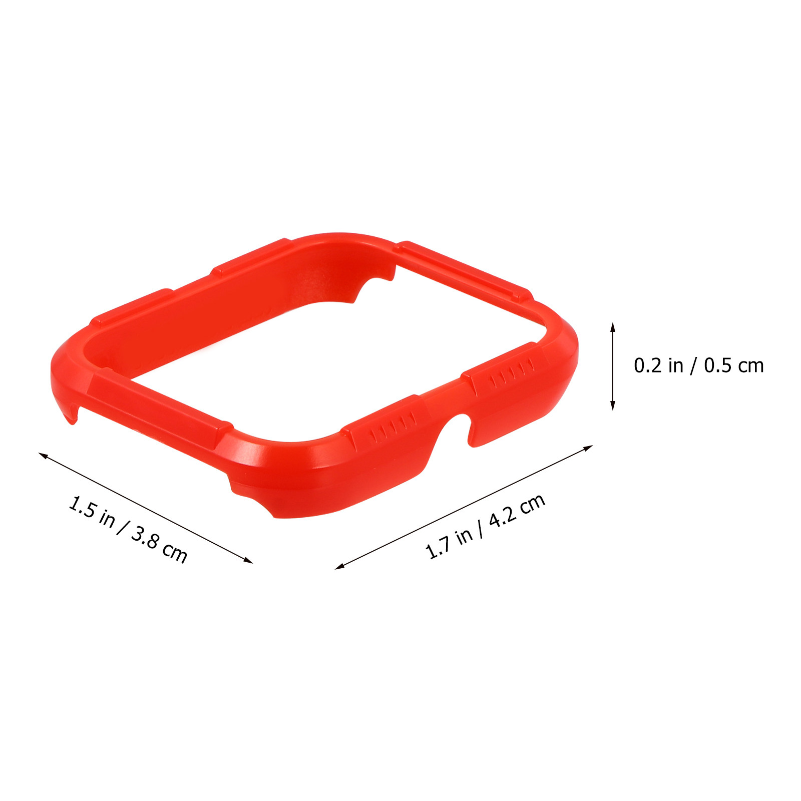 1 unidade de capa protetora pr - Smart Watch avaliação e preço