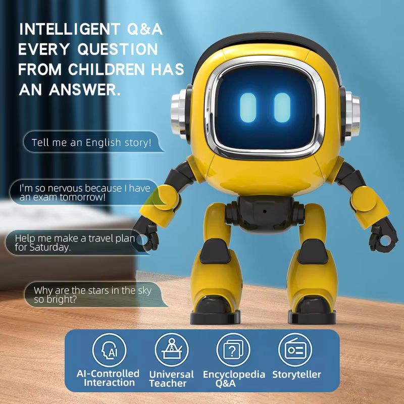 Brinquedo robô educativo intel - Power Bank avaliação e preço