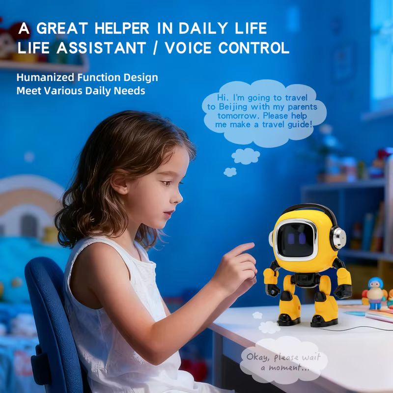 Brinquedo robô educativo intel - Power Bank avaliação e preço