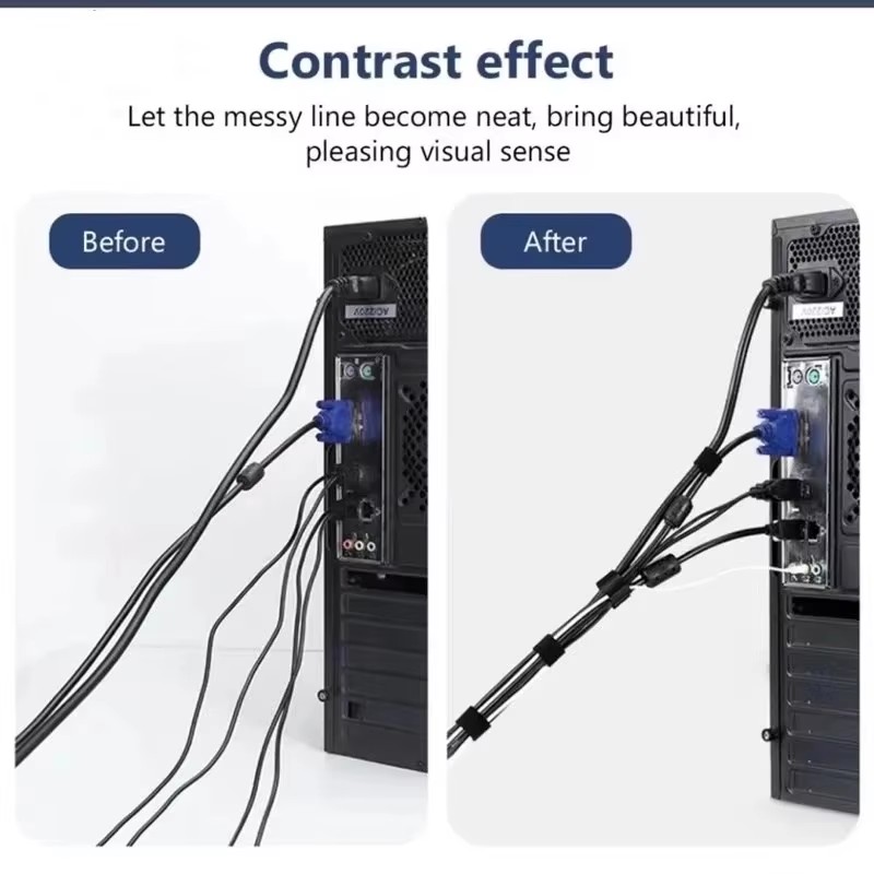 Organizador de cabos de 1/5M,  - Cable Organizer avaliação e preço